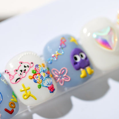 Fun Nail Art Stickers