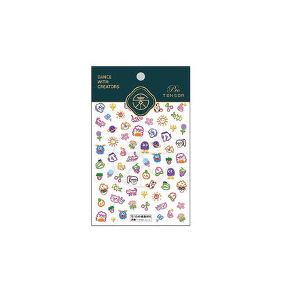 Doodle Nail Stickers
