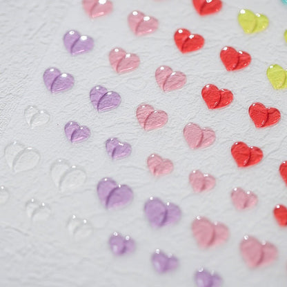 Cute Valentine Nail Art Stickers