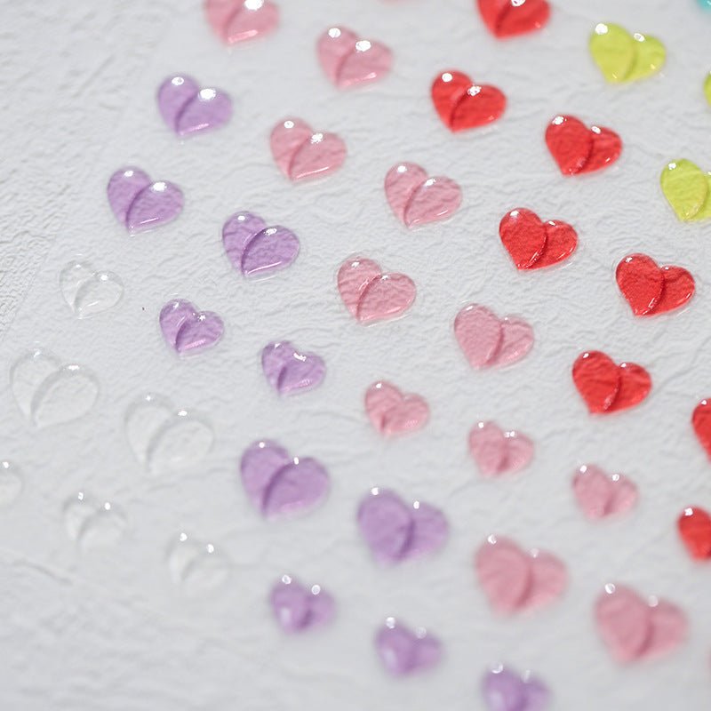 Cute Valentine Nail Art Stickers