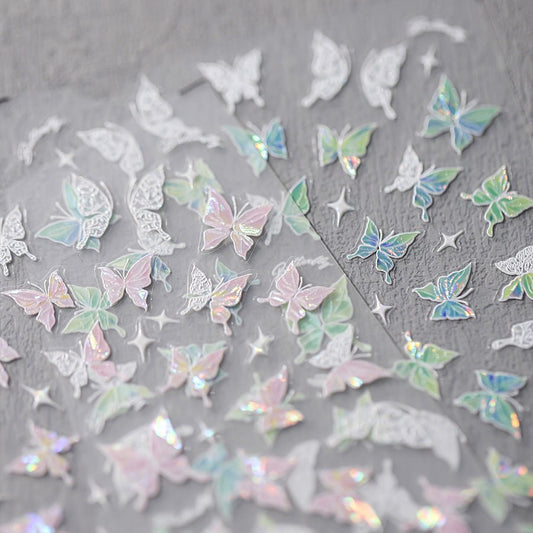 Butterfly Nail Stickers