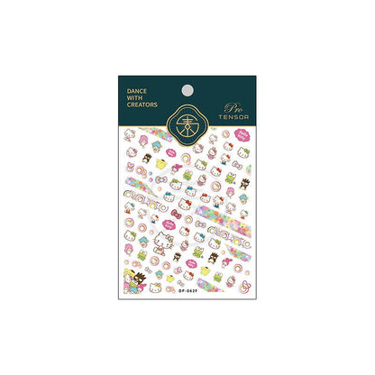 Kawaii Cat Nail Stickers