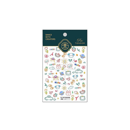 dog nail stickers