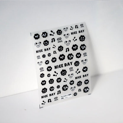 Cartoon Nail Stickers