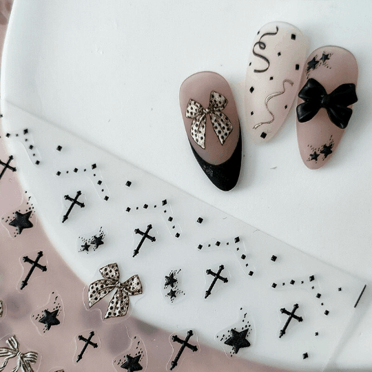 Ribbon Nail Art Stickers