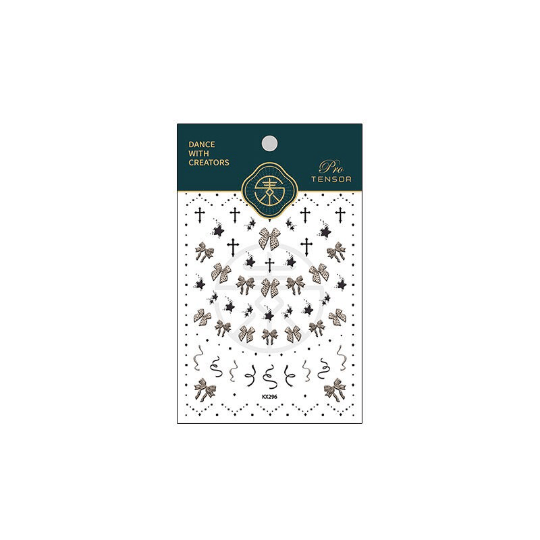 Black Star Nail Decals