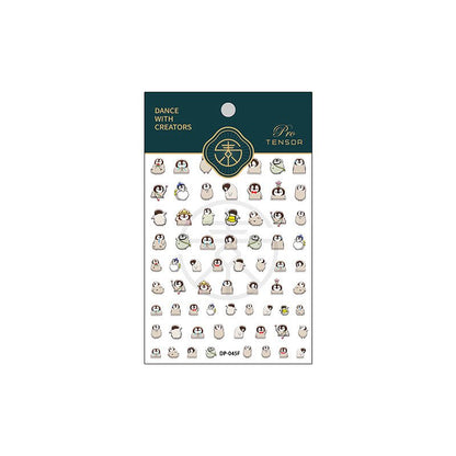 Animal Cartoon Nail Decals