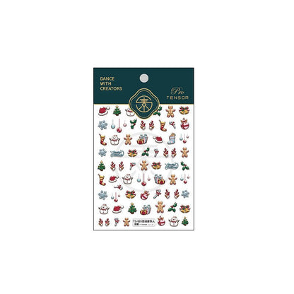 Bells & Gift Nail Stickers