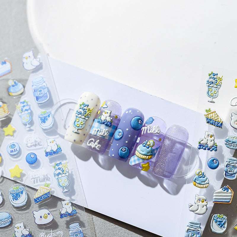 Fruit Nail Stickers