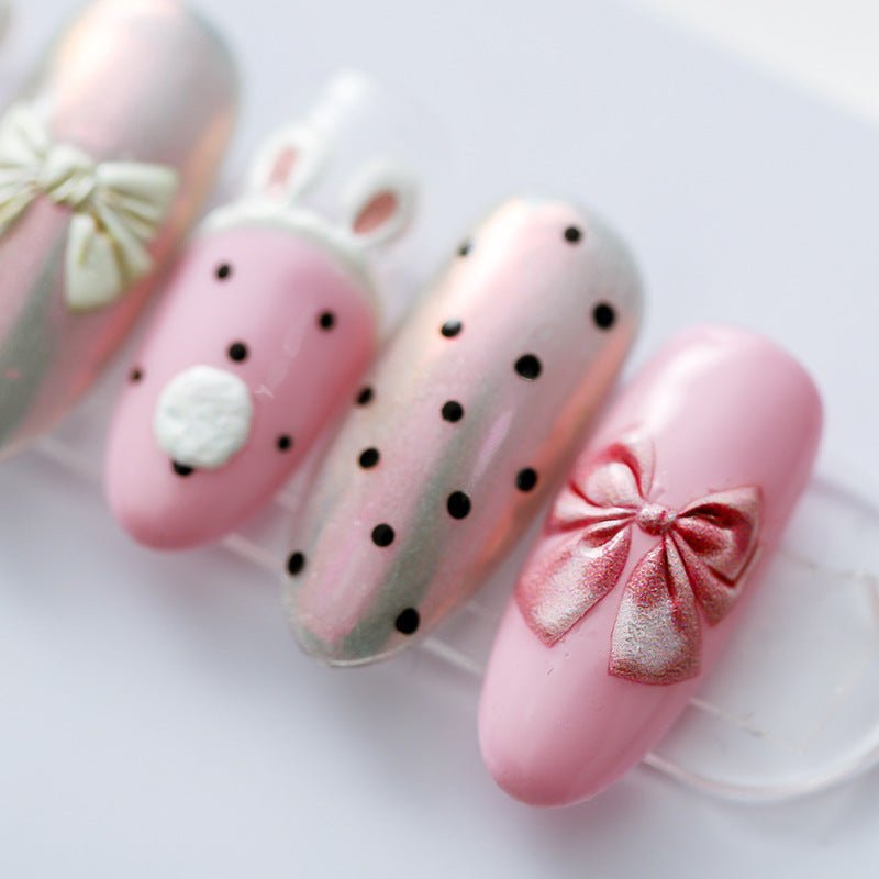 Bow Nail Decal
