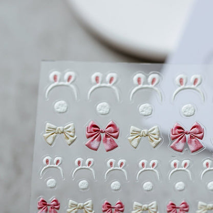 Bunny Ear Nail Stickers