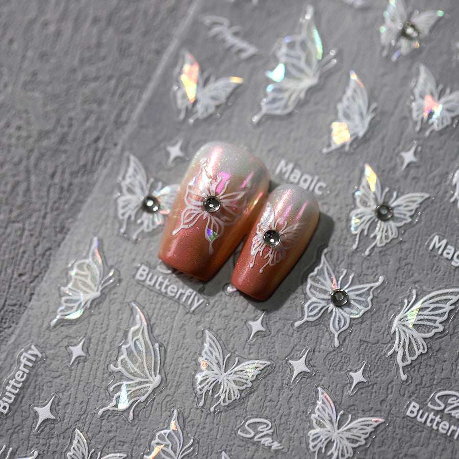 Butterfly Nail Stickers