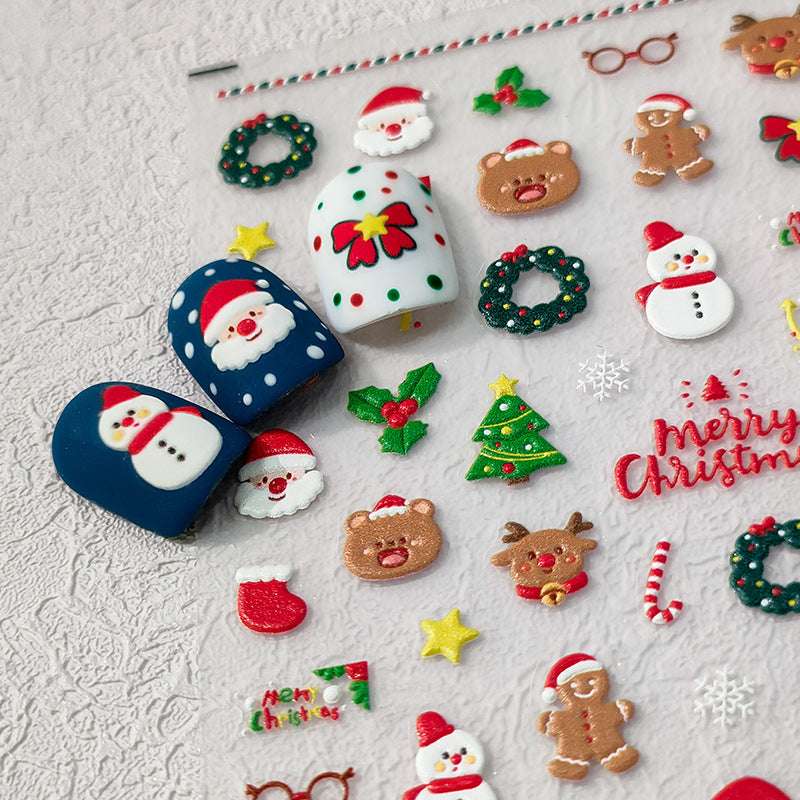 Christmas Nail Stickers
