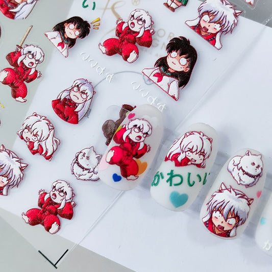 5D Nail Art Stickers