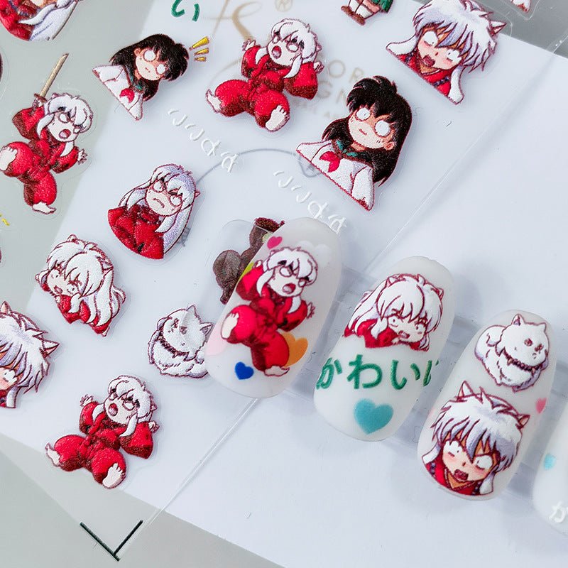 5D Nail Art Stickers