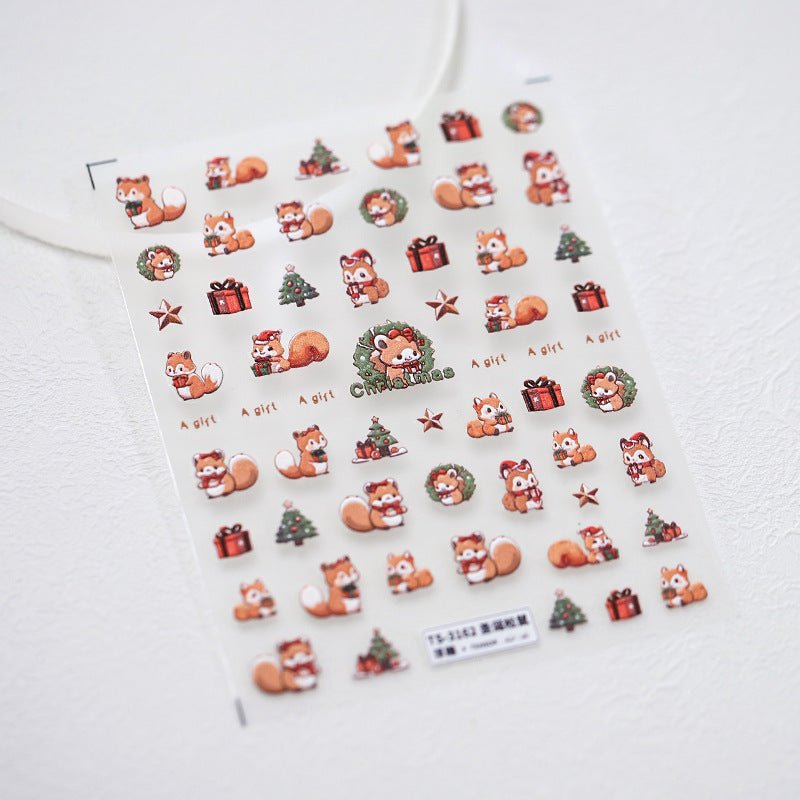 Christmas Nail Stickers