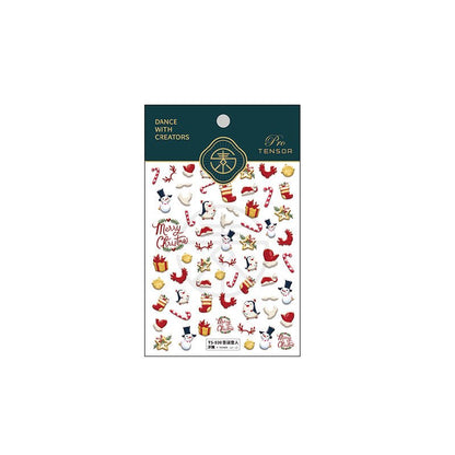 Christmas Accent Nail Stickers