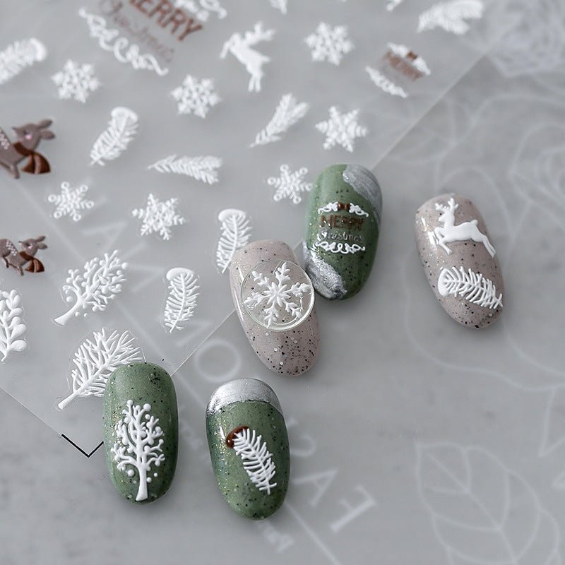 Christmas Nail Stickers