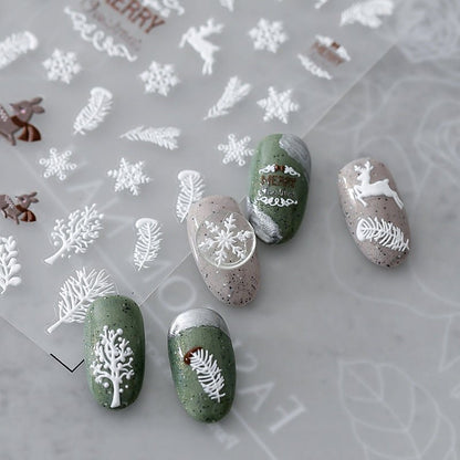 Christmas Nail Stickers