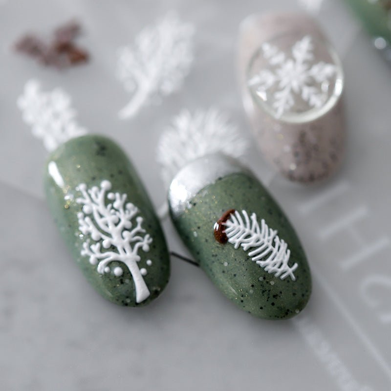 Holiday Nail Art Stickers