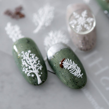 Holiday Nail Art Stickers
