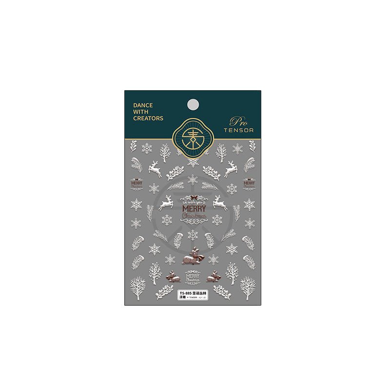 Snowflake Nail Stickers
