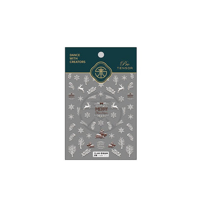 Snowflake Nail Stickers