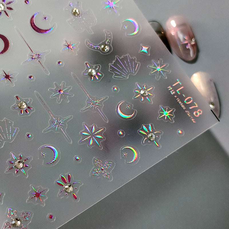 Cute Magic Nail Stickers
