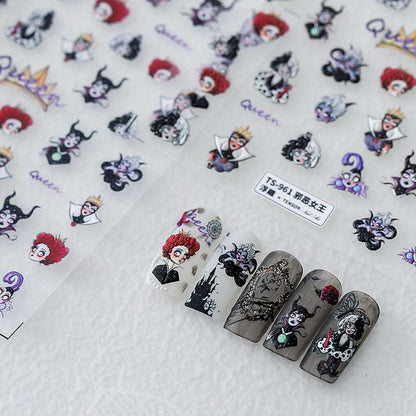 Character Nail Decals