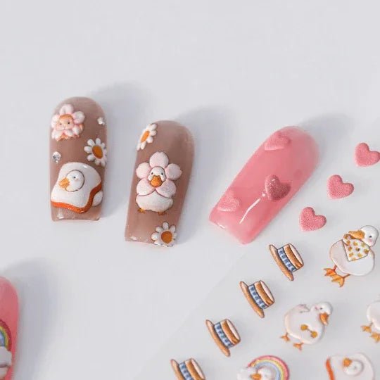 Bread Nails Decal