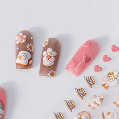 Bread Nails Decal