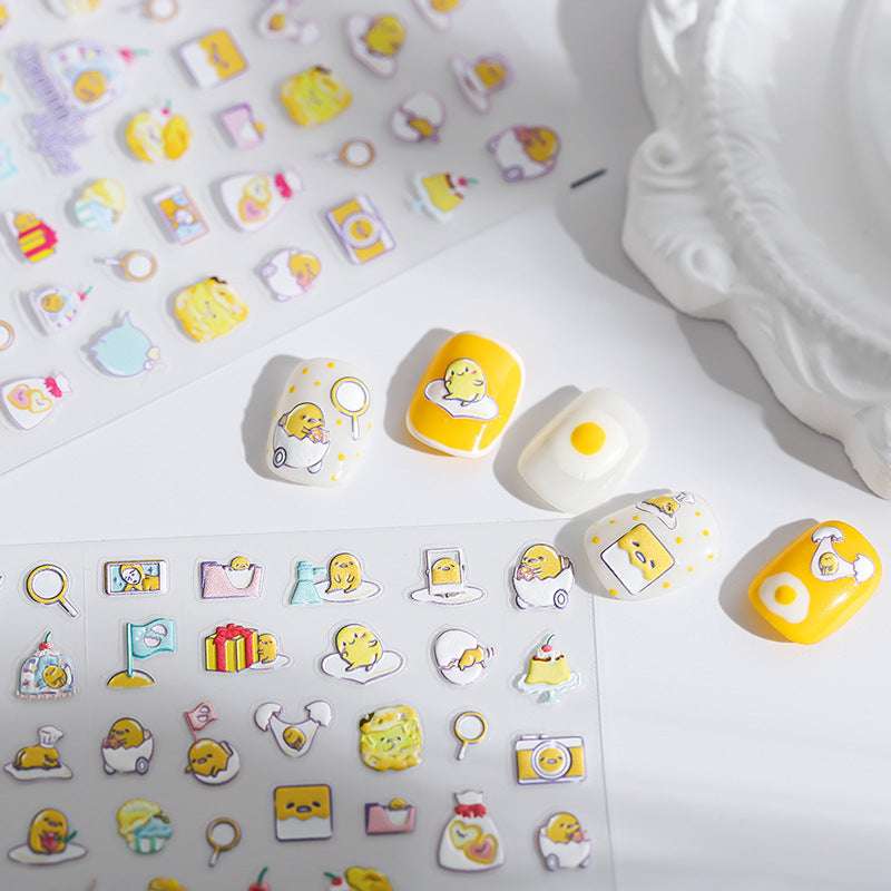 theme nail decals