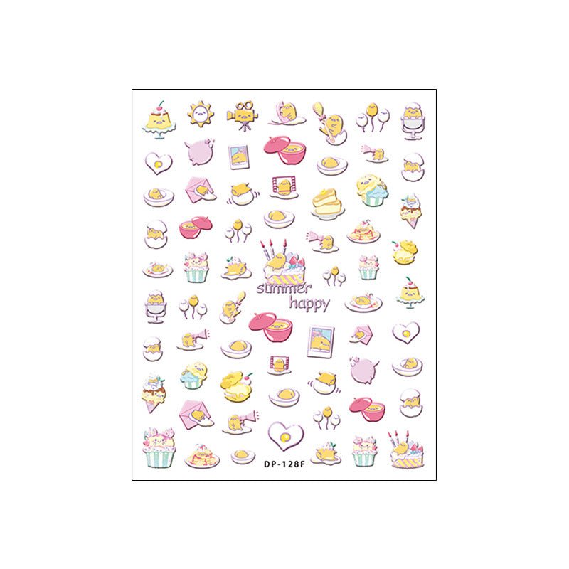 Expression Nail Decals