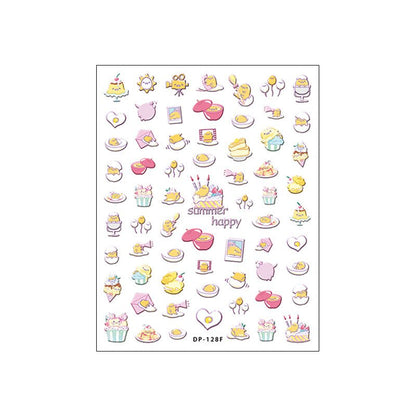 Expression Nail Decals
