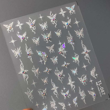 Gemstone Nail Art Decals