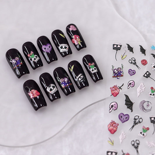 Halloween 5D Nail Stickers