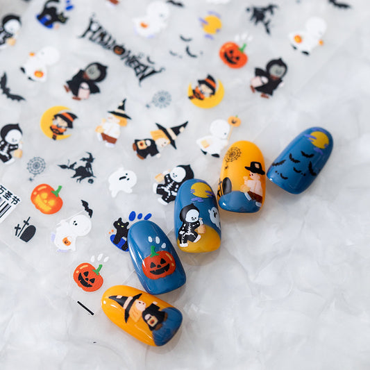 Halloween Nail Art Stickers (368)