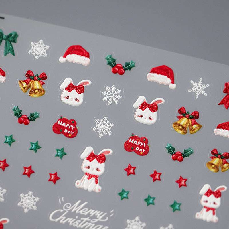 Holiday Nail Art Stickers