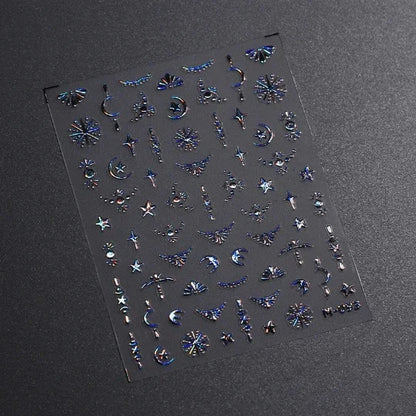 Holographic Nail Stickers
