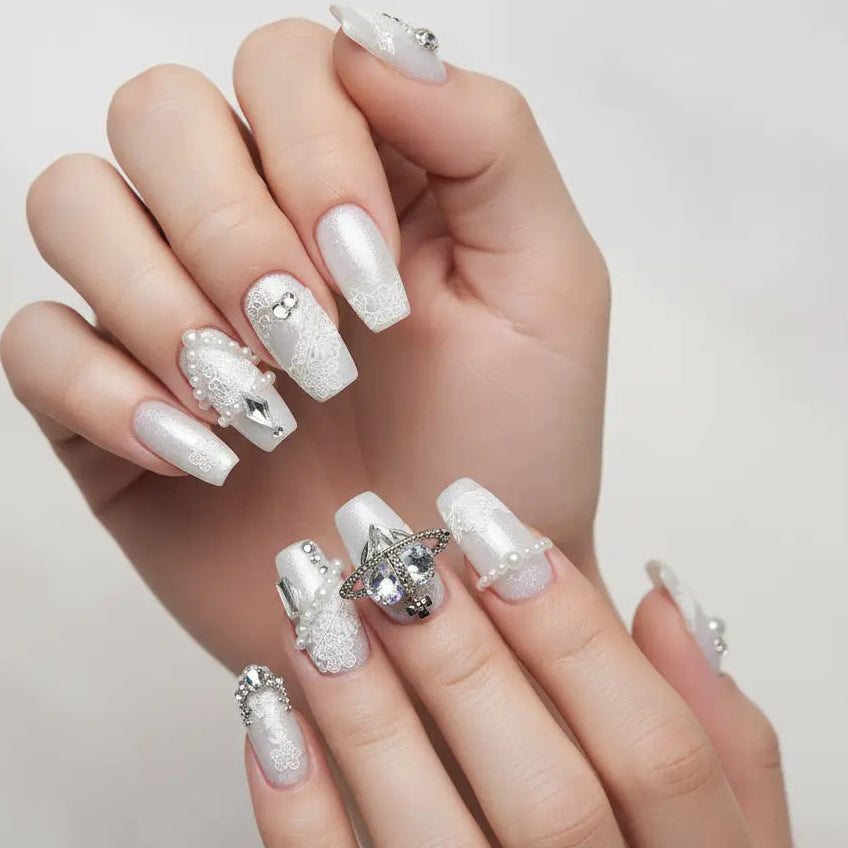 Lace Nail Sticker