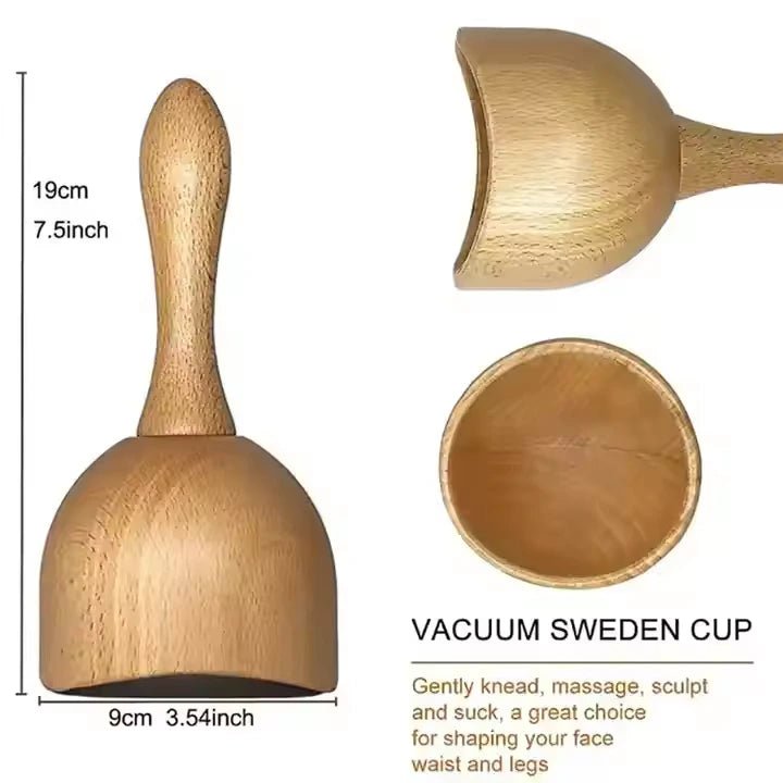 Wood Therapy Cup, Maderoterapia cup, Swedish cup - TensorNailArt