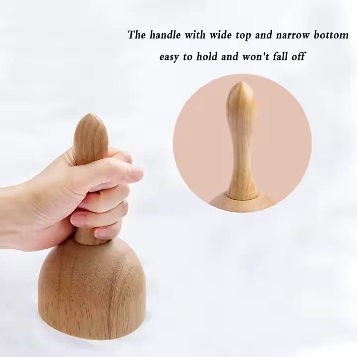 Wood Therapy Cup, Maderoterapia cup, Swedish cup - TensorNailArt