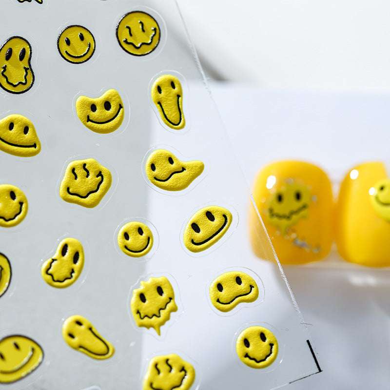 Meme Nails Art Stickers