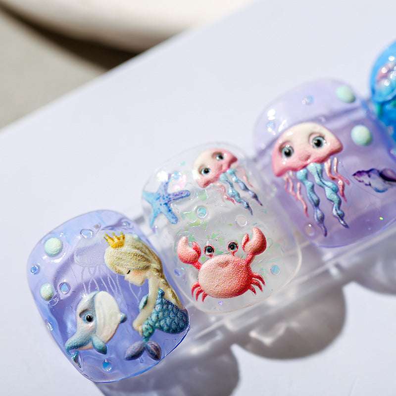 Ocean Nail Stickers