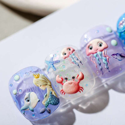 Ocean Nail Stickers
