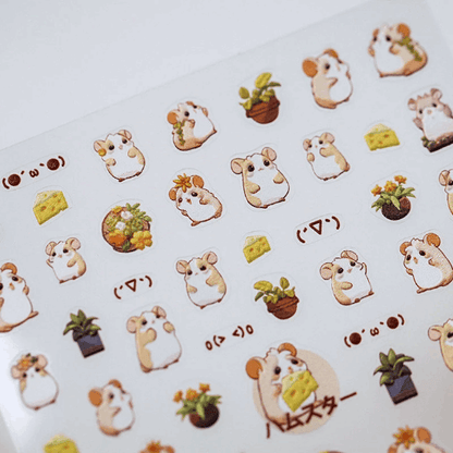 Plant Nail Stickers