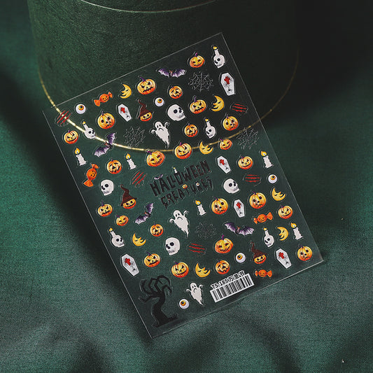 Halloween Nail Sticker Decals