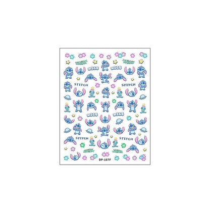 Stitch Nail Stickers
