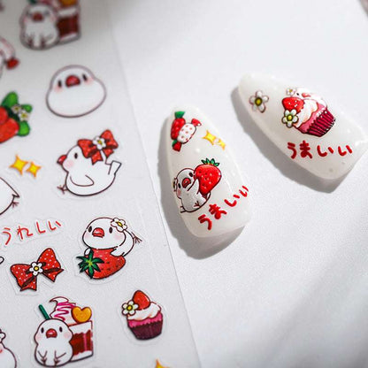 Fruit Nail Decals