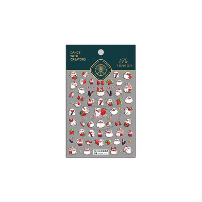 Dessert Nail Stickers